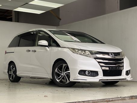 2017 Honda Odyssey Enterprise Manukau
