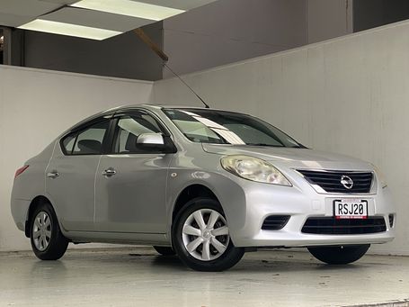 2013 Nissan Latio Enterprise Manukau