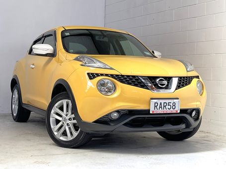 2015 Nissan Juke Enterprise New Lynn