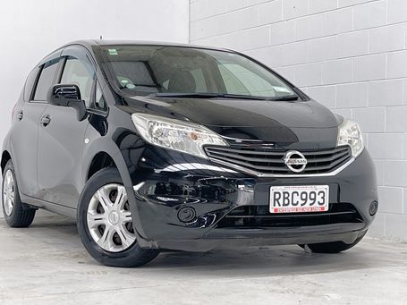 2013 Nissan Note Enterprise New Lynn