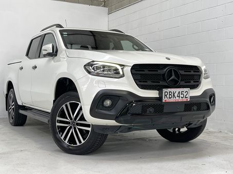 2018 Mercedes-Benz X-Class Enterprise New Lynn