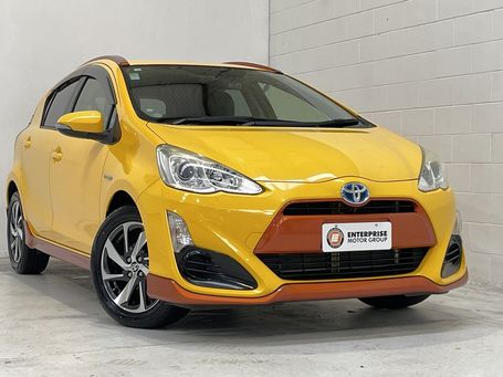 2014 Toyota Aqua Enterprise New Lynn