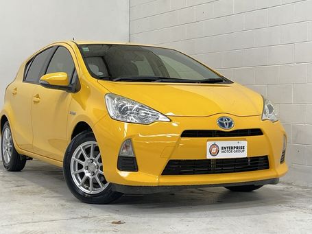 2014 Toyota Aqua Enterprise New Lynn