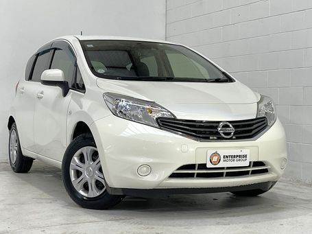 2014 Nissan Note Enterprise New Lynn