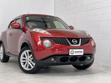 2014 Nissan Juke Enterprise New Lynn