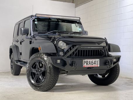 2014 Jeep Wrangler Enterprise New Lynn