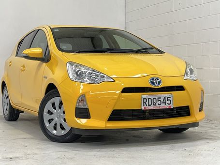 2014 Toyota Aqua Enterprise New Lynn