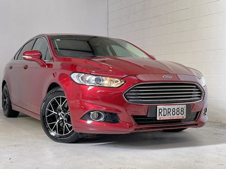 2016 Ford Mondeo Enterprise New Lynn