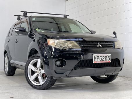 2008 Mitsubishi Outlander Enterprise New Lynn