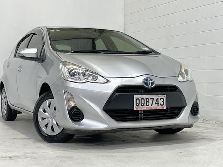 2016 Toyota Aqua Enterprise New Lynn