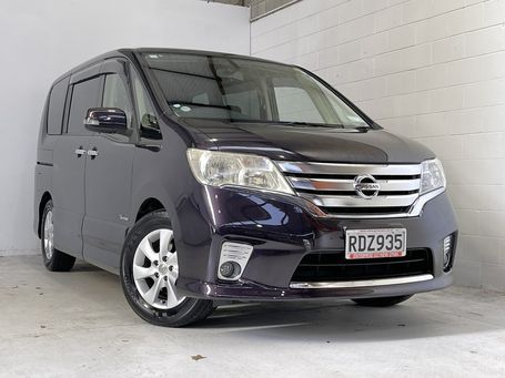 2012 Nissan Serena Enterprise New Lynn