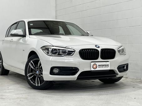 2017 BMW 120i Enterprise New Lynn