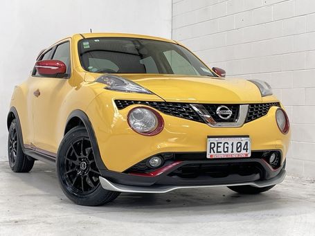 2014 Nissan Juke Enterprise New Lynn