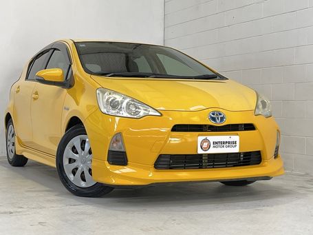 2013 Toyota Aqua Enterprise New Lynn