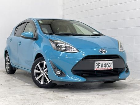 2017 Toyota Aqua Enterprise New Lynn