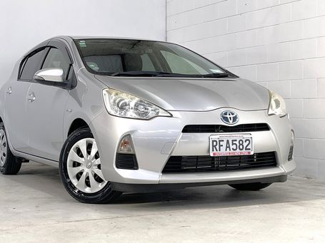 2012 Toyota Aqua Enterprise New Lynn