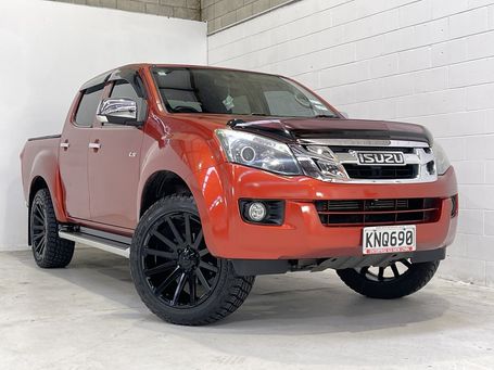 2017 Isuzu D-Max Enterprise New Lynn