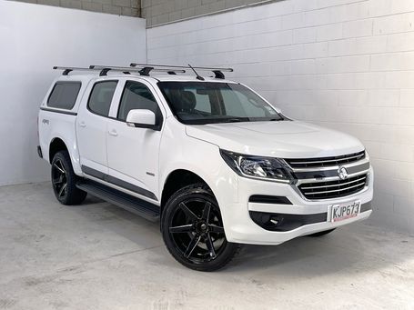 2017 Holden Colorado Enterprise New Lynn