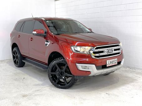 2015 Ford Everest Enterprise New Lynn