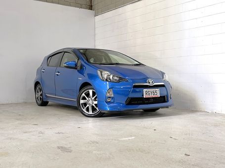 2014 Toyota Aqua Enterprise New Lynn
