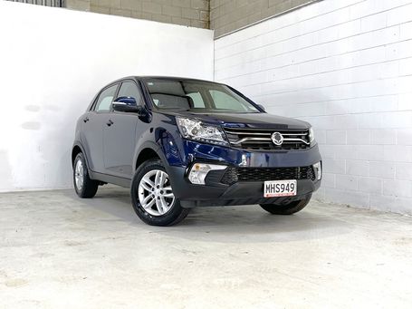2019 SsangYong Korando Enterprise New Lynn
