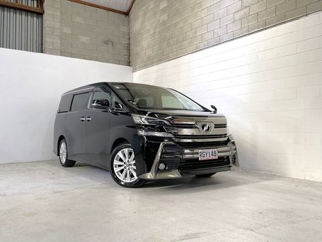 2015 Toyota Vellfire Enterprise New Lynn