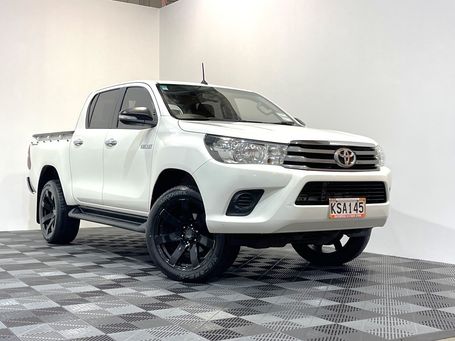 2017 Toyota Hilux Enterprise New Lynn