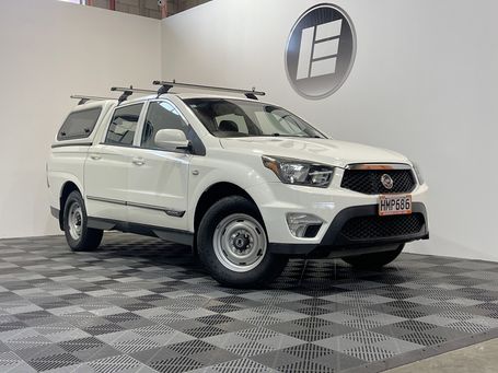 2014 SsangYong Actyon Sports Enterprise New Lynn