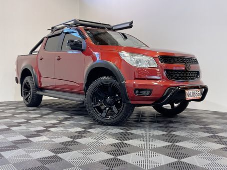 2016 Holden Colorado Enterprise New Lynn