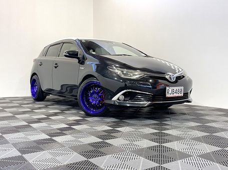 2017 Toyota Auris Enterprise New Lynn
