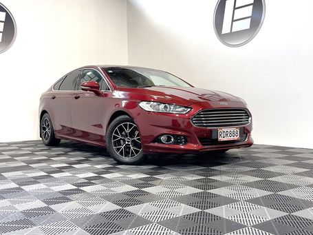 2016 Ford Mondeo Enterprise New Lynn