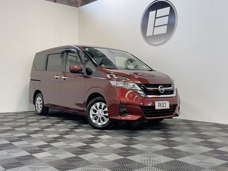 2016 Nissan Serena Enterprise New Lynn