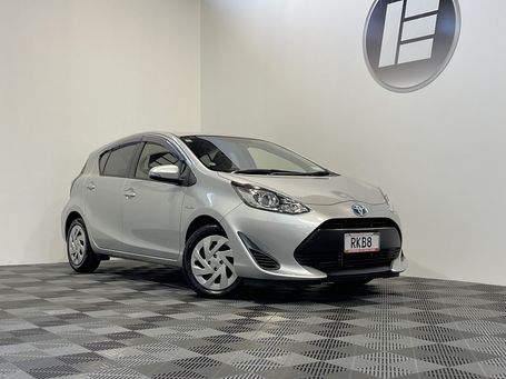 2019 Toyota Aqua Enterprise New Lynn