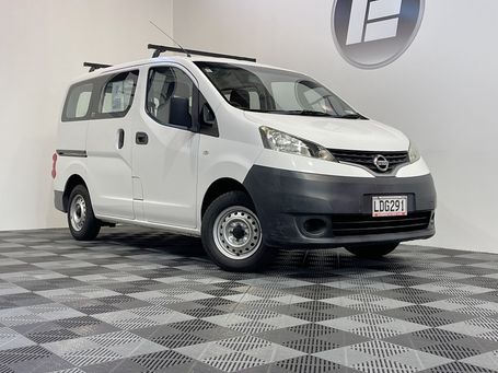 2012 Nissan NV200 Enterprise New Lynn