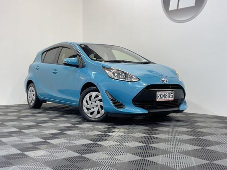 2017 Toyota Aqua Enterprise New Lynn