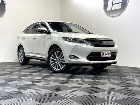 2014 Toyota Harrier Enterprise New Lynn