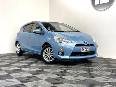 2014 Toyota Aqua Enterprise New Lynn