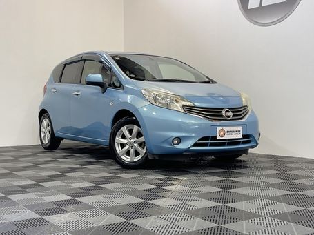 2013 Nissan Note Enterprise New Lynn