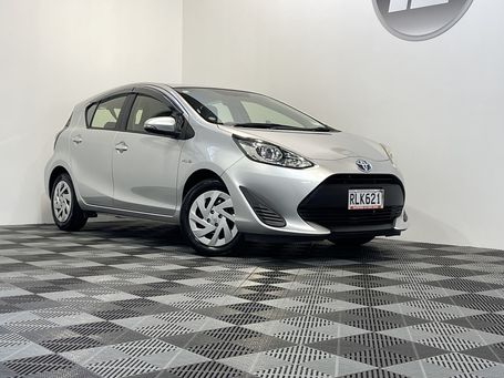 2018 Toyota Aqua Enterprise New Lynn