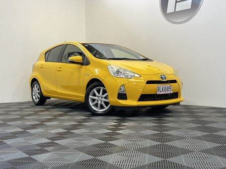 2012 Toyota Aqua Enterprise New Lynn