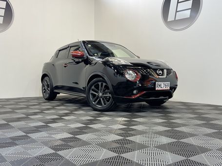 2016 Nissan Juke Enterprise New Lynn