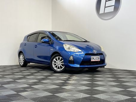 2013 Toyota Aqua Enterprise New Lynn