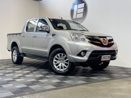 2018 Foton Tunland Enterprise New Lynn