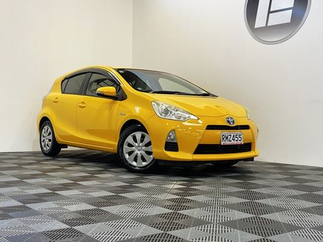 2012 Toyota Aqua Enterprise New Lynn