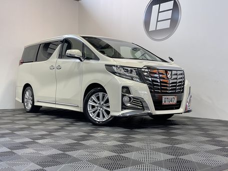 2015 Toyota Alphard Enterprise New Lynn
