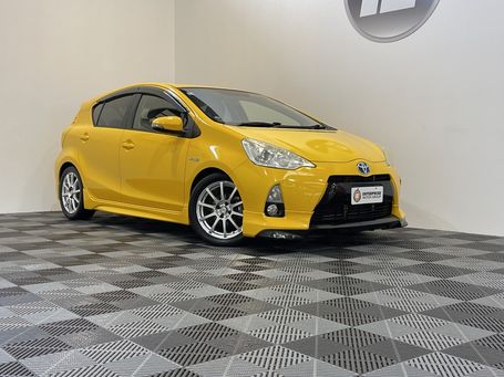 2013 Toyota Aqua Enterprise New Lynn