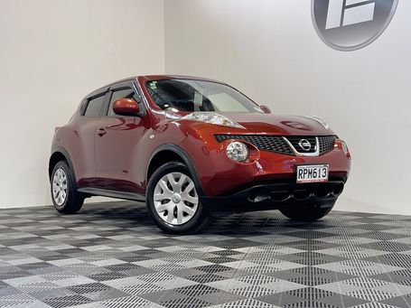 2013 Nissan Juke Enterprise New Lynn