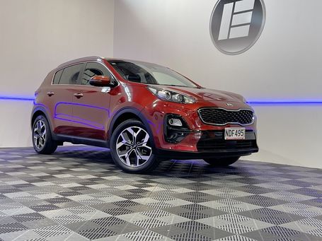 2020 Kia Sportage Enterprise New Lynn