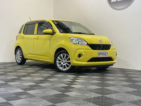 2016 Toyota Passo Enterprise New Lynn