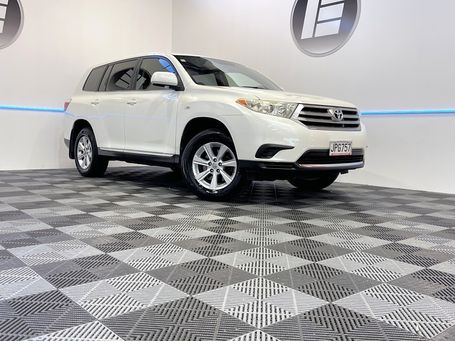 2011 Toyota Kluger Enterprise New Lynn